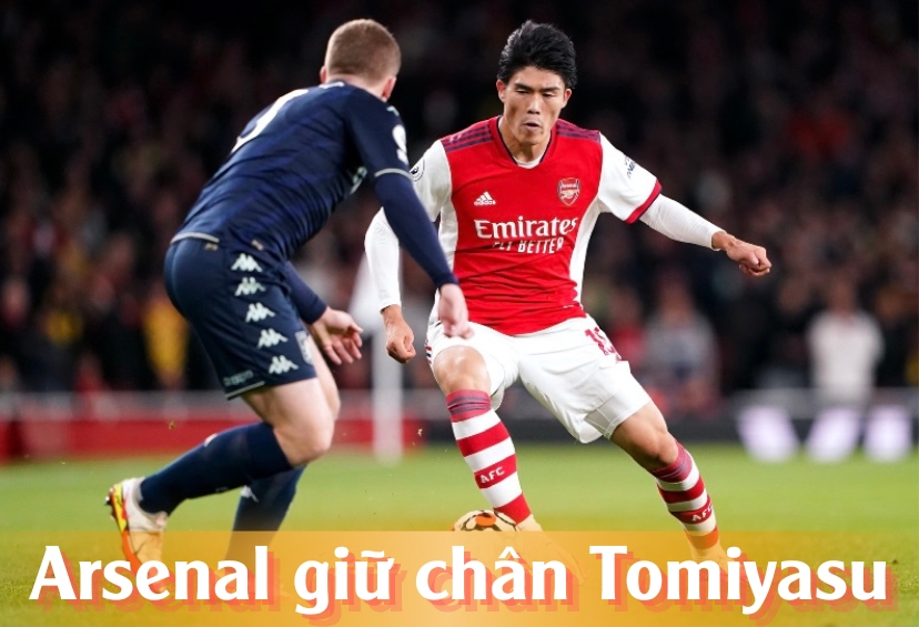 Arsenal giữ chân Tokiyasu