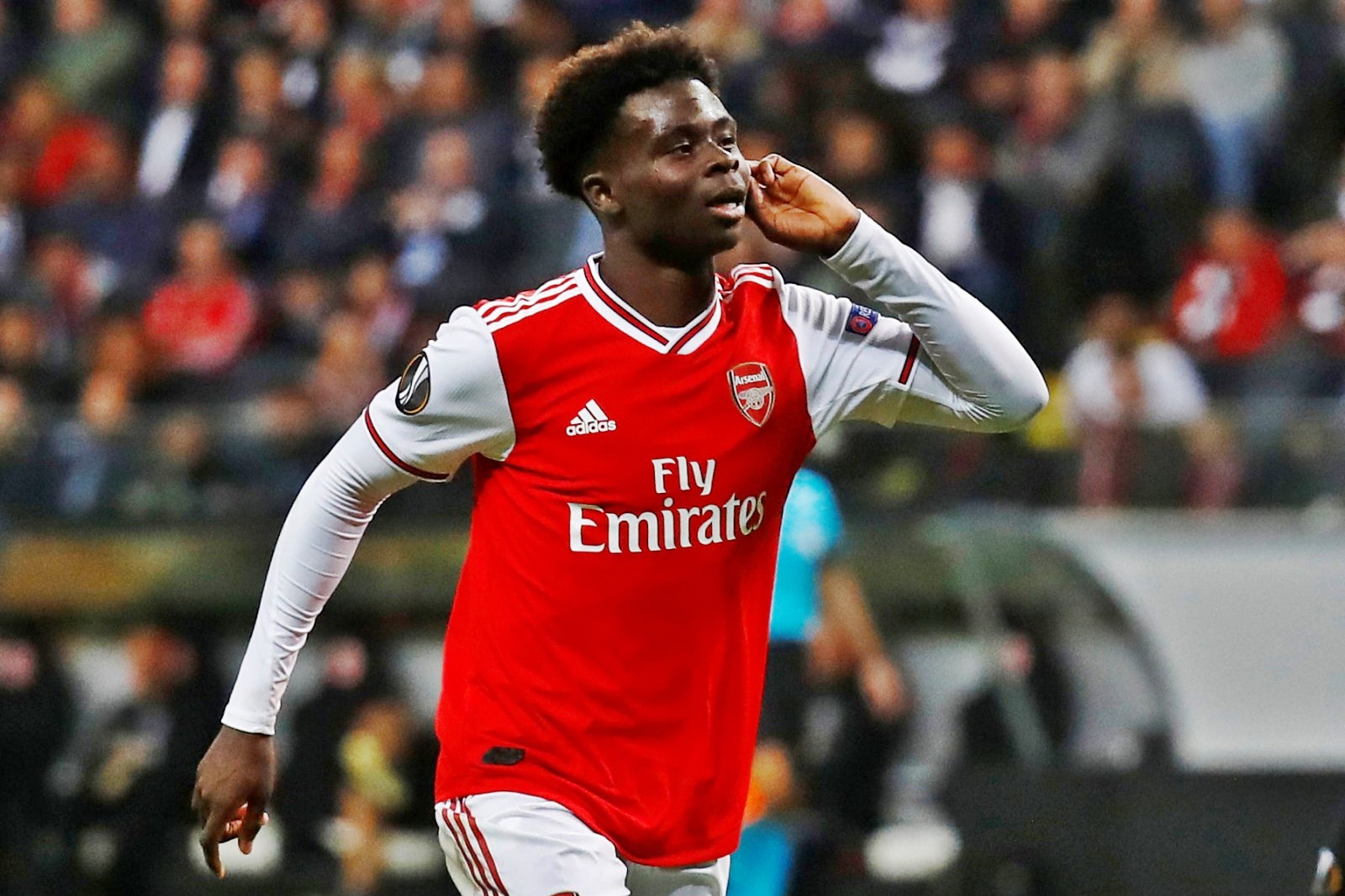 Bukayo Saka - Hoàng tử thành London với tài năng không đợi tuổi