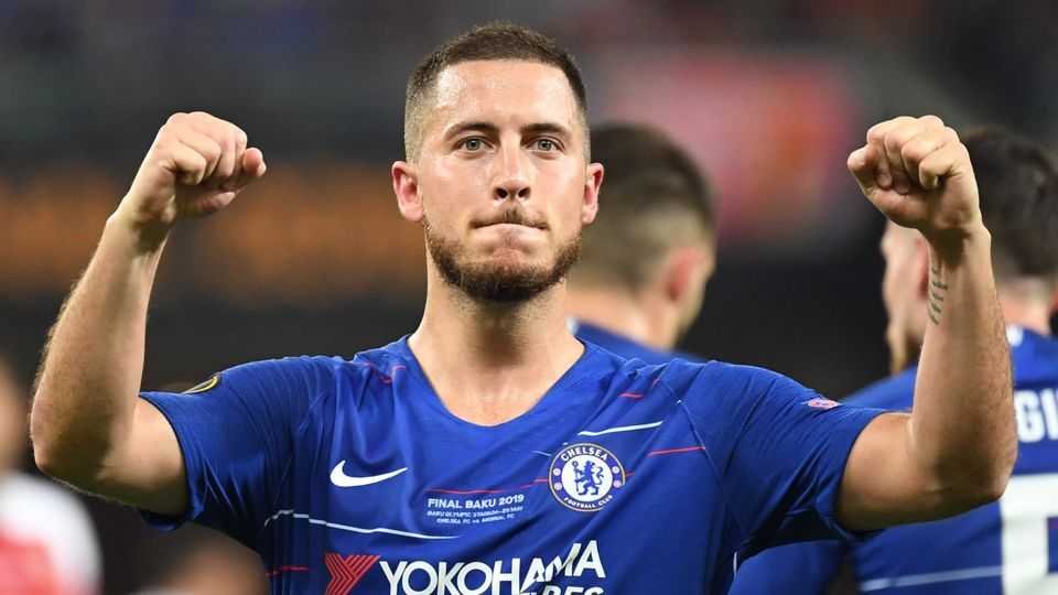 Eden Hazard - Chàng tiền vệ cánh trái hay nhất của đội tuyển "Trái tim Châu Âu"