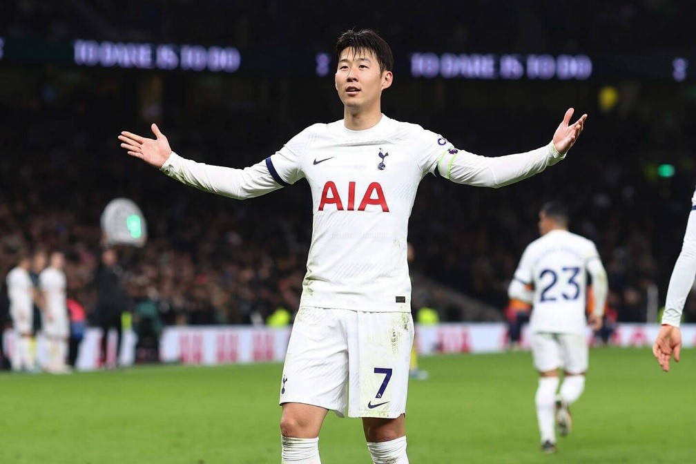 Son Heung Min - Chiếc giày vàng của Xứ sở Kim Chi