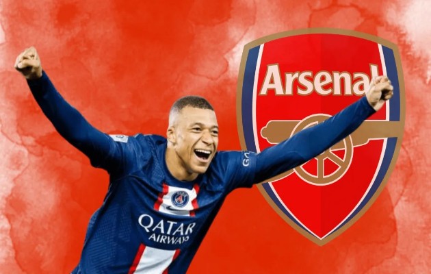 Trong bối cảnh Mbappe sắp hết hạn hợp đồng với PSG, Arsenal đang cử người tiếp cận để chiêu mộ anh chàng này.