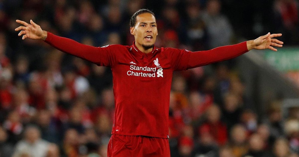 Virgil van Dijk (Liverpool) - "Thần hộ vệ" số 1 của bóng đá thế giới