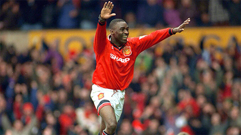 Andy Cole đứng thứ 4 trong top cầu thủ ghi bàn nhiều nhất giải Ngoại hạng Anh