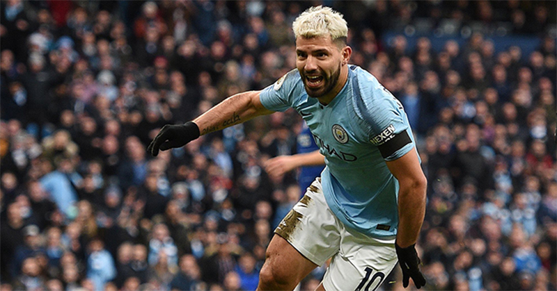 Cầu thủ ghi bàn nhiều nhất giải Ngoại hạng Anh – Sergio Aguero