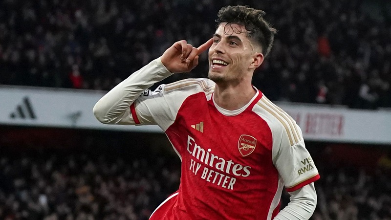 Trao đổi với trang chủ của Arsenal, tiền đạo Kai Havertz đã có những chia sẻ đáng chú sau trận thắng 2-0 của Arsenal trước Brighton.